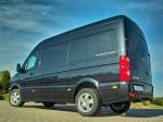 Volkswagen Crafter Vansports by Hartmann 2012 года